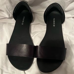 Torrid sandals size 9 w